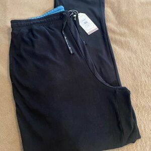 Men's Black Pajamas / Longwear size M. Brand new with tags